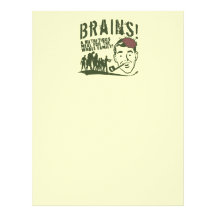 Brains! Customized Letterhead