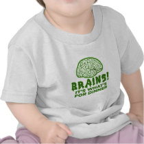 Brains, It's What's For Dinner
