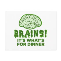 Brains, It's What's For Dinner