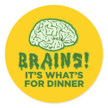 Brains, It's What's For Dinner