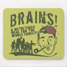 Brains! Mousepads
