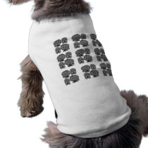 BRAINS! (MRI) DOGGIE TSHIRT