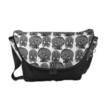 Brains! MRI Messenger Bag