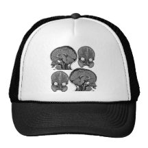 BRAINS! (MRI) TRUCKER HATS