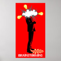BRAINSTORMING PRINT