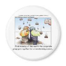 Brainstorming Session Funny Tees Mugs Cards Gifts Fridge Magnets