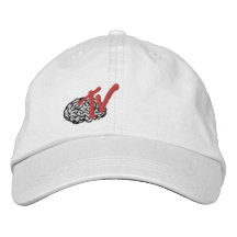 BrainTV Embroidered Hat