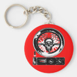 Brainwash wash wash keychain