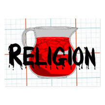 Brainwashing Drink Business Cards