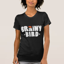 Brainy Bird W Tee Shirt
