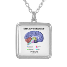 Brainy Mindset Inside (Anatomical Brain) Custom Jewelry