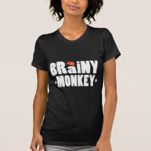 Brainy Monkey W Tshirts
