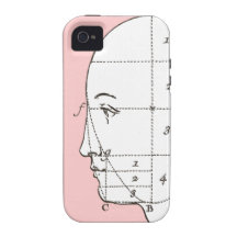 Brainy Woman's Unique iPhone 4 Case