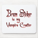 Bram Stoker Mouse Pads