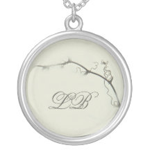 Bramble Tendrils in the Fog - Minimalism Pendants