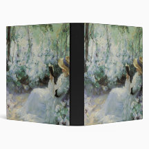 Bramley Delicious Solitude 3 Ring Binder