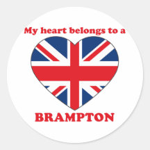Brampton Sticker