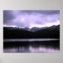 Branard Lake Poster