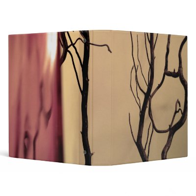 branch vinyl binder by GeoKip