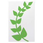 branch of a tree customized stationery