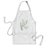 Branch of Pink Cherry Blossom Apron