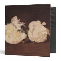Branch of White Peonies and Secateurs, 1864 binders