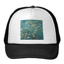 Branches d'amande de Van Gogh en fleur Casquette