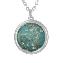 Branches d'amande de Van Gogh en fleur Bijouterie Personnalisée