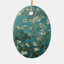 Branches d'amande de Van Gogh en fleur Décorations Pour Sapins De Noël