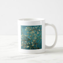 Branches d'amande de Van Gogh en fleur Tasse À Café