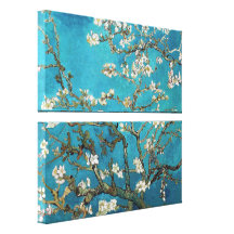 Branches d'amande en fleur, Vincent van Gogh Toile Tendue Sur Châssis