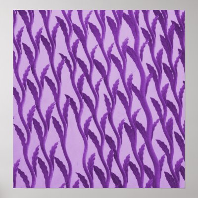 branches purple by DonnaGraysonAbstract