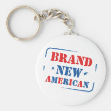 Brand New American Key Chain