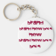 BRAND NEW BOI'S KEYCHAIN