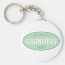 Brand New Grandpas Club (Green) Key Chains