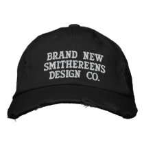 Brand New Smithereens Design Co. Hat Embroidered Hats