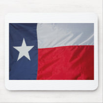 Brand New Texas Flag Mousepads
