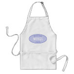 Brand New Wives Club (Purple) Aprons