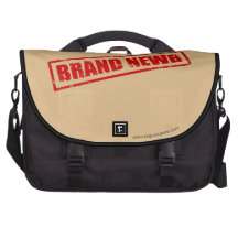 Brand Newb (Stamped) Commuter Bag