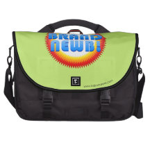 Brand Newb (Starburst) Laptop Messenger Bag