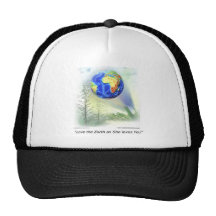BRANDED MESH HATS