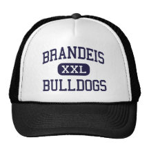 Brandeis - Bulldogs - High School - Bronx New York Trucker Hat