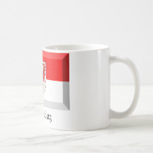 Brandenburg Flag Gem Mug