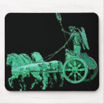 Brandenburg Gate Chariot, Berlin, Germany (bg6blac Mouse Pad
