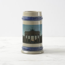 Brandenburg Gate in Berlin, Germany Mug
