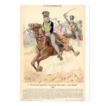 Brandenburger Hussar Post Cards