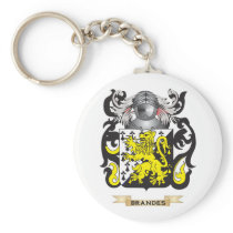 Brandes Coat of Arms (Family Crest) Keychains