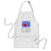 Brandied Cherries Recipe Apron