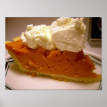Brandied sweet potato pie print