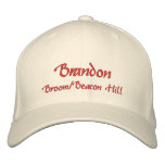 Brandon Name Cap / Hat Embroidered Hat
